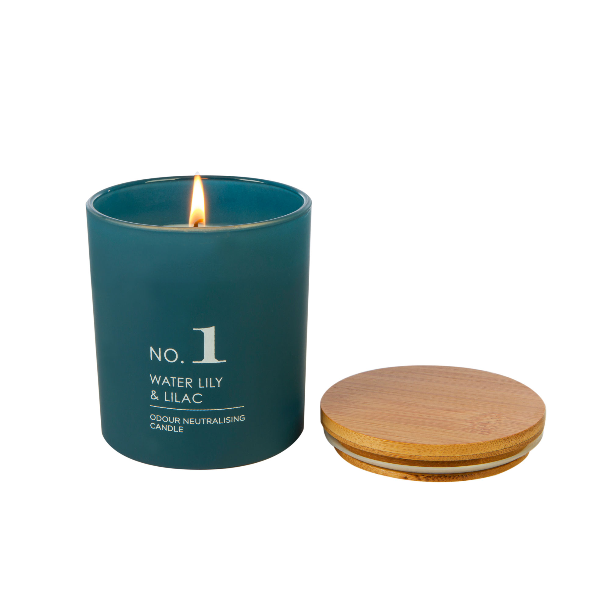 No. 1 Water Lily & Lilac Candle image number null